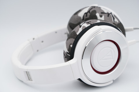 audio-technica ATH-WS550のイヤーパッドへのmimimamoの対応