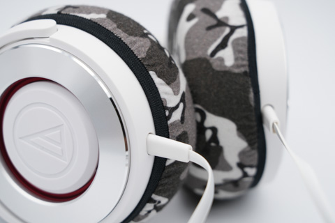 audio-technica ATH-WS550のイヤーパッドへのmimimamoの対応