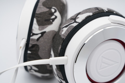 audio-technica ATH-WS550のイヤーパッドへのmimimamoの対応