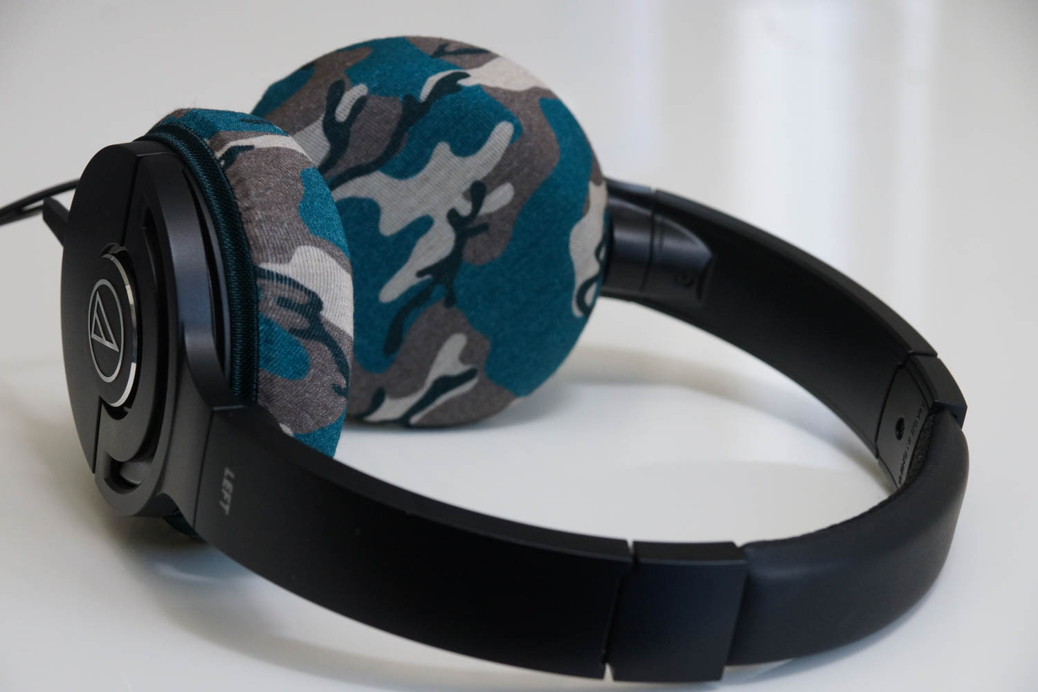 audio-technica ATH-WS55Xのイヤーパッドへのmimimamoの対応