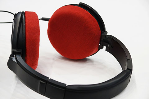 audio-technica ATH-WS99のイヤーパッドへのmimimamoの対応