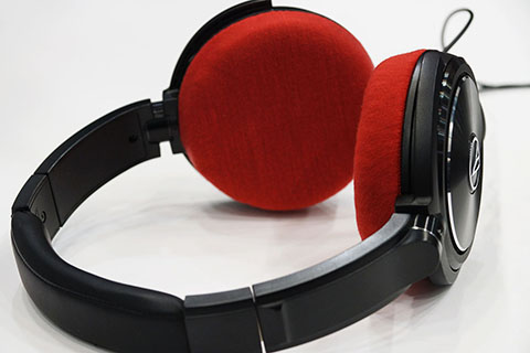 audio-technica ATH-WS99のイヤーパッドへのmimimamoの対応