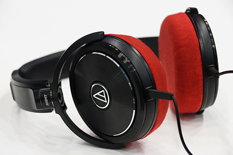 audio-technica ATH-WS99のイヤーパッドへのmimimamoの対応
