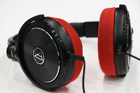audio-technica ATH-WS99のイヤーパッドへのmimimamoの対応