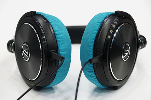 audio-technica ATH-WS99のイヤーパッドへのmimimamoの対応