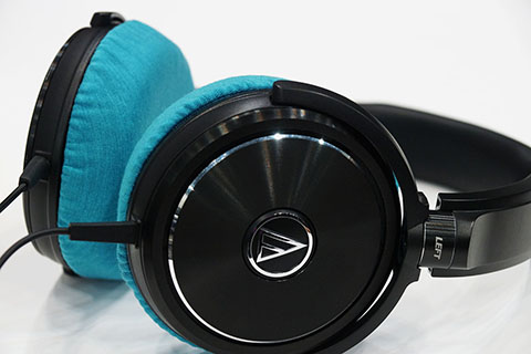 audio-technica ATH-WS99のイヤーパッドへのmimimamoの対応