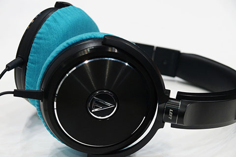 audio-technica ATH-WS99のイヤーパッドへのmimimamoの対応