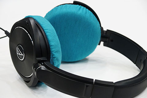 audio-technica ATH-WS99のイヤーパッドへのmimimamoの対応