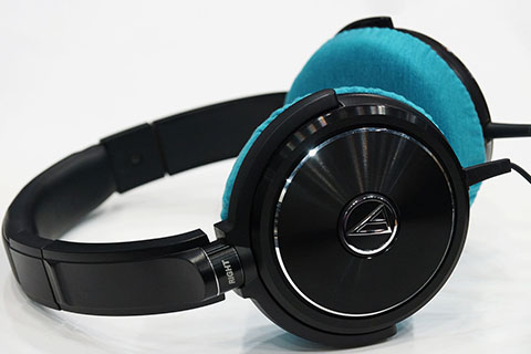 audio-technica ATH-WS99のイヤーパッドへのmimimamoの対応