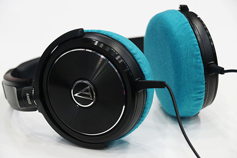 audio-technica ATH-WS99のイヤーパッドへのmimimamoの対応