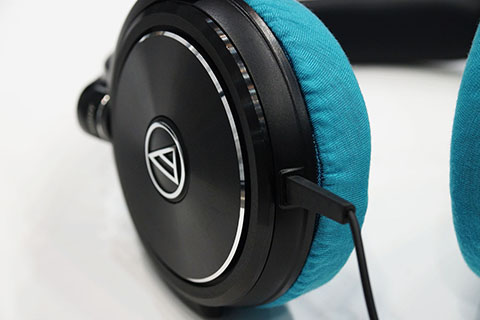 audio-technica ATH-WS99のイヤーパッドへのmimimamoの対応