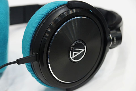 audio-technica ATH-WS99のイヤーパッドへのmimimamoの対応