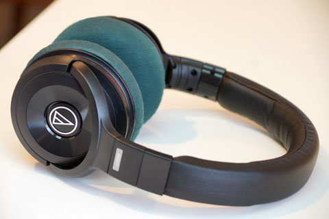 audio-technica ATH-WS99BTのイヤーパッドへのmimimamoの対応