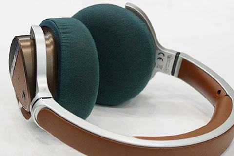 CREATIVE AURVANA Platinumのイヤーパッドへのmimimamoの対応