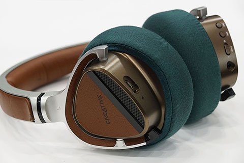 CREATIVE AURVANA Platinumのイヤーパッドへのmimimamoの対応
