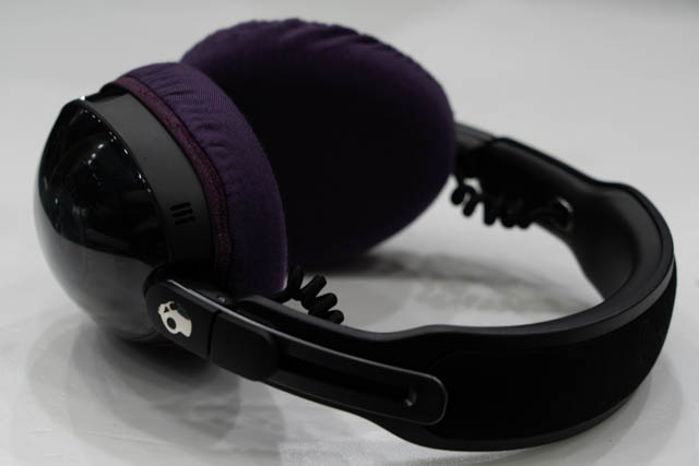 Skullcandy AVIATOR 900 ANCのイヤーパッドへのmimimamoの対応