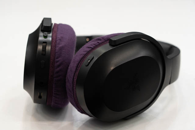 RAZER Barracudaのイヤーパッドへのmimimamoの対応