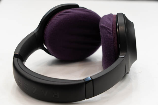 RAZER Barracudaのイヤーパッドへのmimimamoの対応