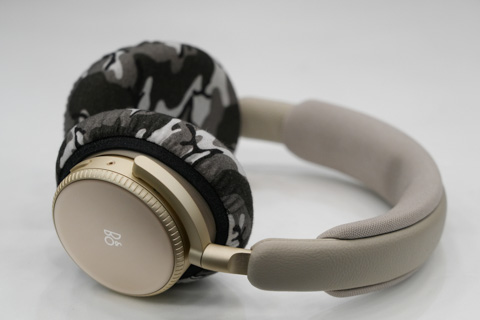 Bang&Olufsen BEOPLAY H100のイヤーパッドへのmimimamoの対応