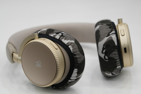 Bang&Olufsen BEOPLAY H100のイヤーパッドへのmimimamoの対応
