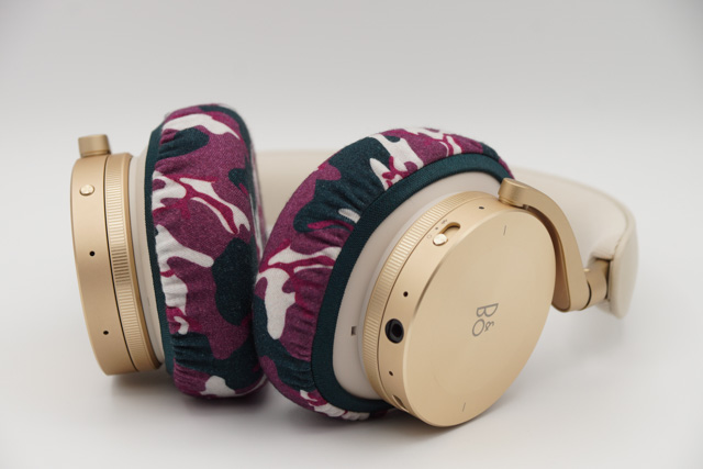 BANG&OLUFSEN BEOPLAY H95のイヤーパッドへのmimimamoの対応