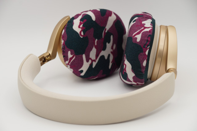 BANG&OLUFSEN BEOPLAY H95のイヤーパッドへのmimimamoの対応