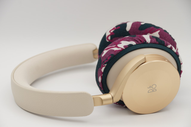 BANG&OLUFSEN BEOPLAY H95のイヤーパッドへのmimimamoの対応