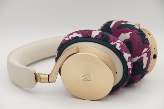 BANG&OLUFSEN BEOPLAY H95のイヤーパッドへのmimimamoの対応
