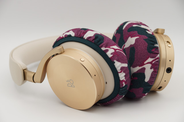 BANG&OLUFSEN BEOPLAY H95のイヤーパッドへのmimimamoの対応