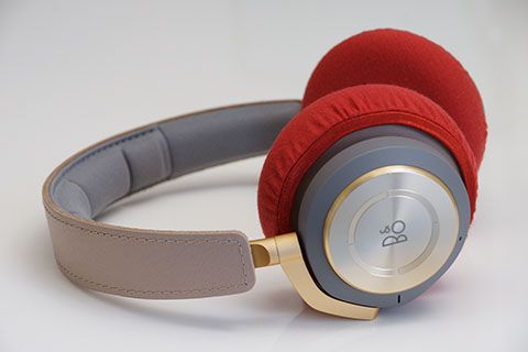 B&OPLAY BEOPLAY H9 3rd Generationのイヤーパッドへのmimimamoの対応