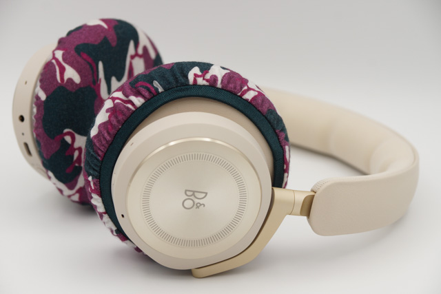 BANG&OLUFSEN Beoplay HXのイヤーパッドへのmimimamoの対応