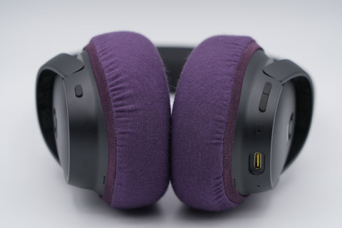 Baseus BH1 NCのイヤーパッドへのmimimamoの対応