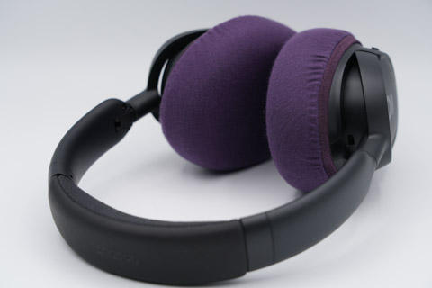Baseus BH1 NCのイヤーパッドへのmimimamoの対応