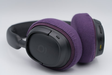 Baseus BH1 NCのイヤーパッドへのmimimamoの対応