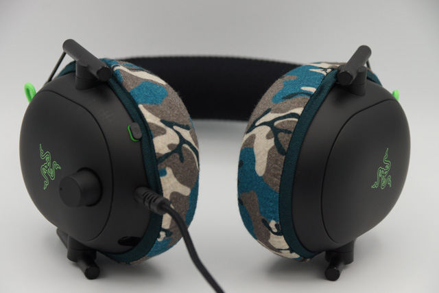 RAZER BlackShark V2のイヤーパッドへのmimimamoの対応