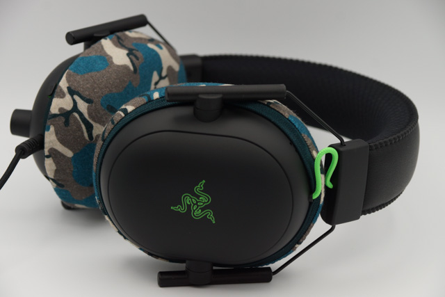 RAZER BlackShark V2のイヤーパッドへのmimimamoの対応
