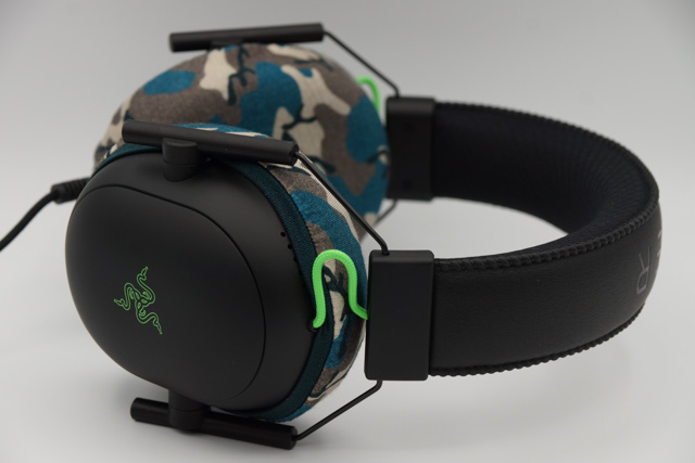 RAZER BlackShark V2のイヤーパッドへのmimimamoの対応