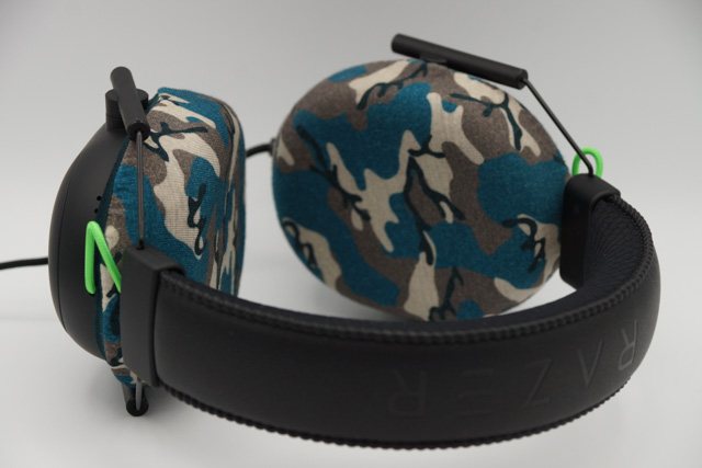 RAZER BlackShark V2のイヤーパッドへのmimimamoの対応