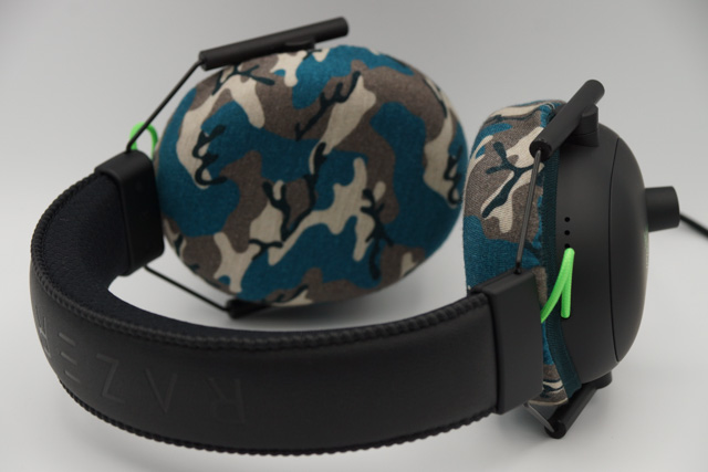 RAZER BlackShark V2のイヤーパッドへのmimimamoの対応