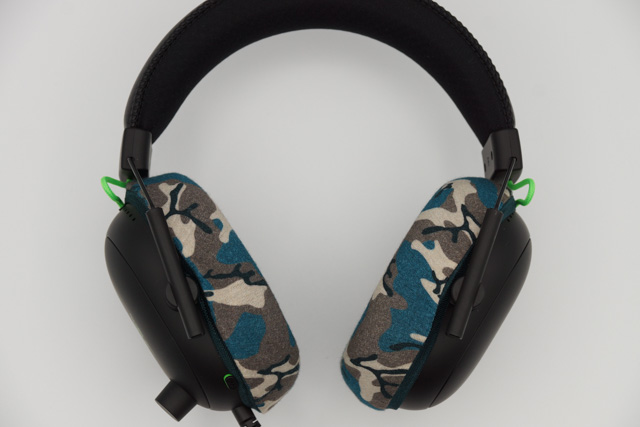 RAZER BlackShark V2のイヤーパッドへのmimimamoの対応