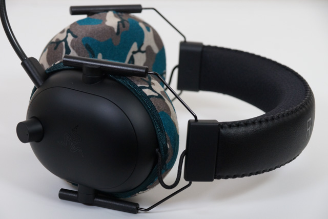 RAZER BlackShark V2 PROのイヤーパッドへのmimimamoの対応