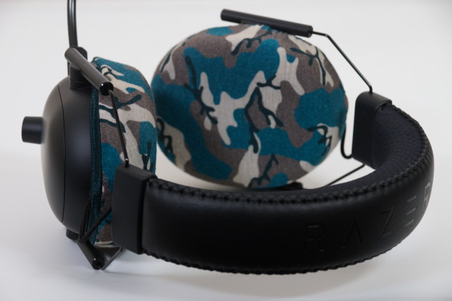 RAZER BlackShark V2 PROのイヤーパッドへのmimimamoの対応