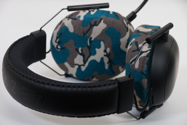 RAZER BlackShark V2 PROのイヤーパッドへのmimimamoの対応