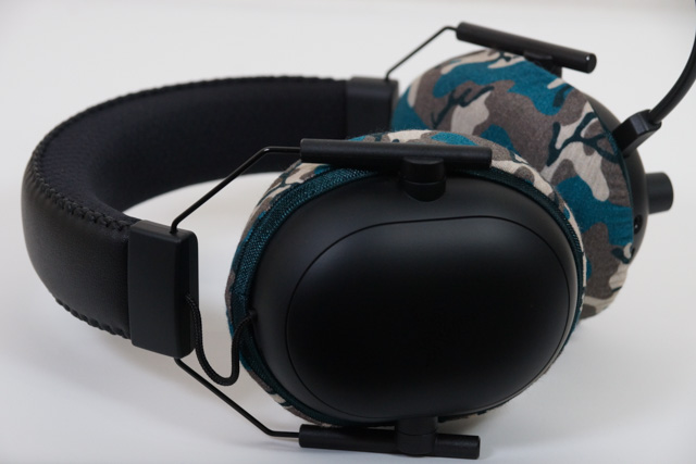 RAZER BlackShark V2 PROのイヤーパッドへのmimimamoの対応