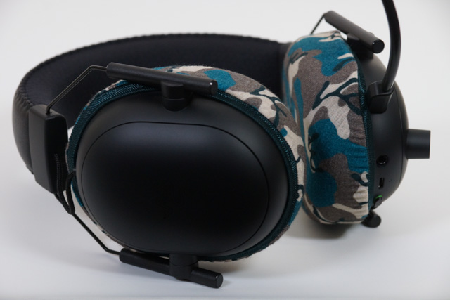 RAZER BlackShark V2 PROのイヤーパッドへのmimimamoの対応