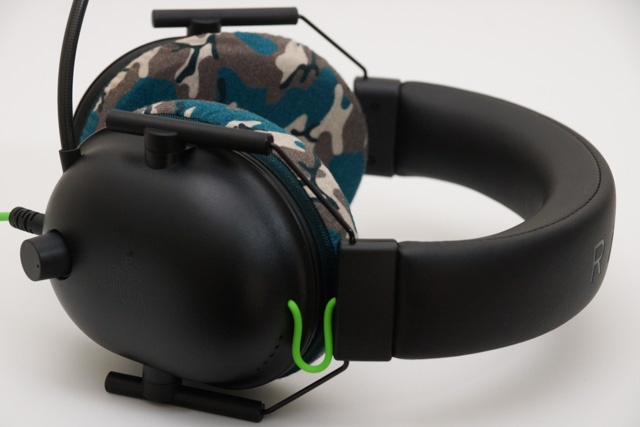 RAZER BlackShark V2 Xのイヤーパッドへのmimimamoの対応