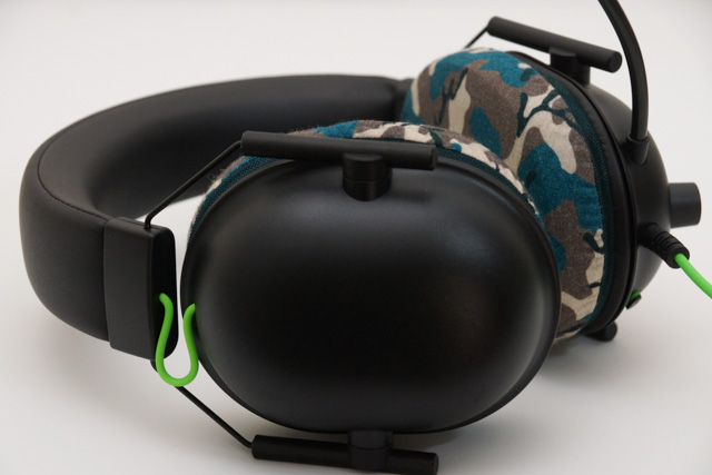 RAZER BlackShark V2 Xのイヤーパッドへのmimimamoの対応