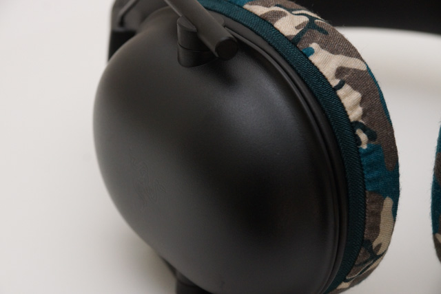 RAZER BlackShark V2 Xのイヤーパッドへのmimimamoの対応
