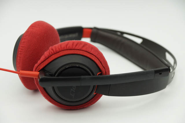 plantronics Blackwire 5220のイヤーパッドへのmimimamoの対応