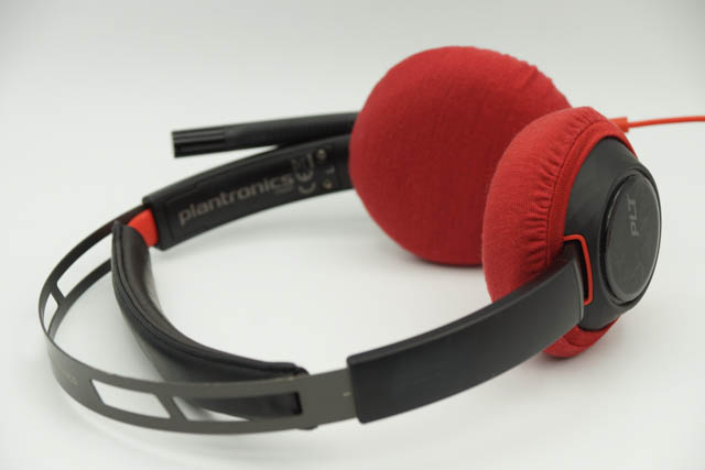 plantronics Blackwire 5220のイヤーパッドへのmimimamoの対応
